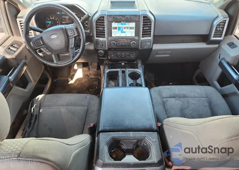 2016 Ford F150 Supercrew из США, поврежденный, VIN 1FTEW1EF4GFC54714